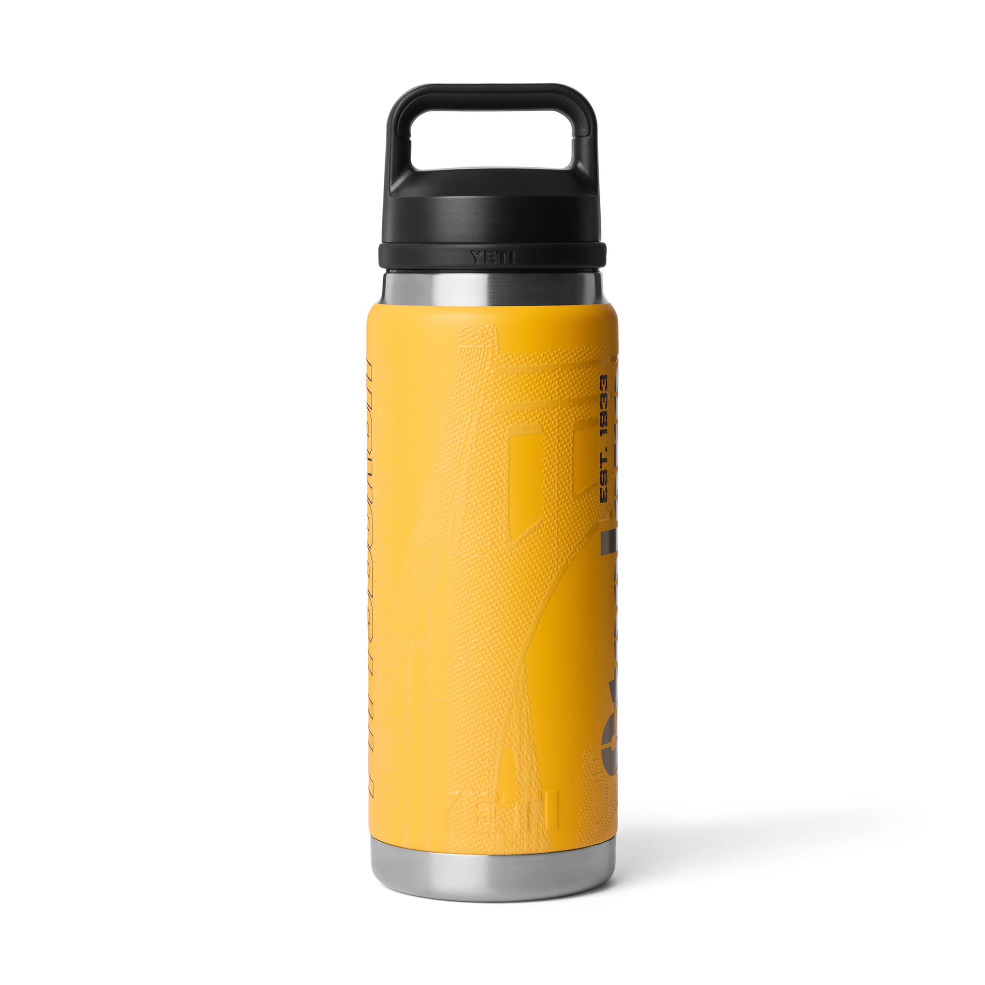 Gourde YETI Pittsburgh Steelers Fandom Rambler de 770 ml (26 oz).