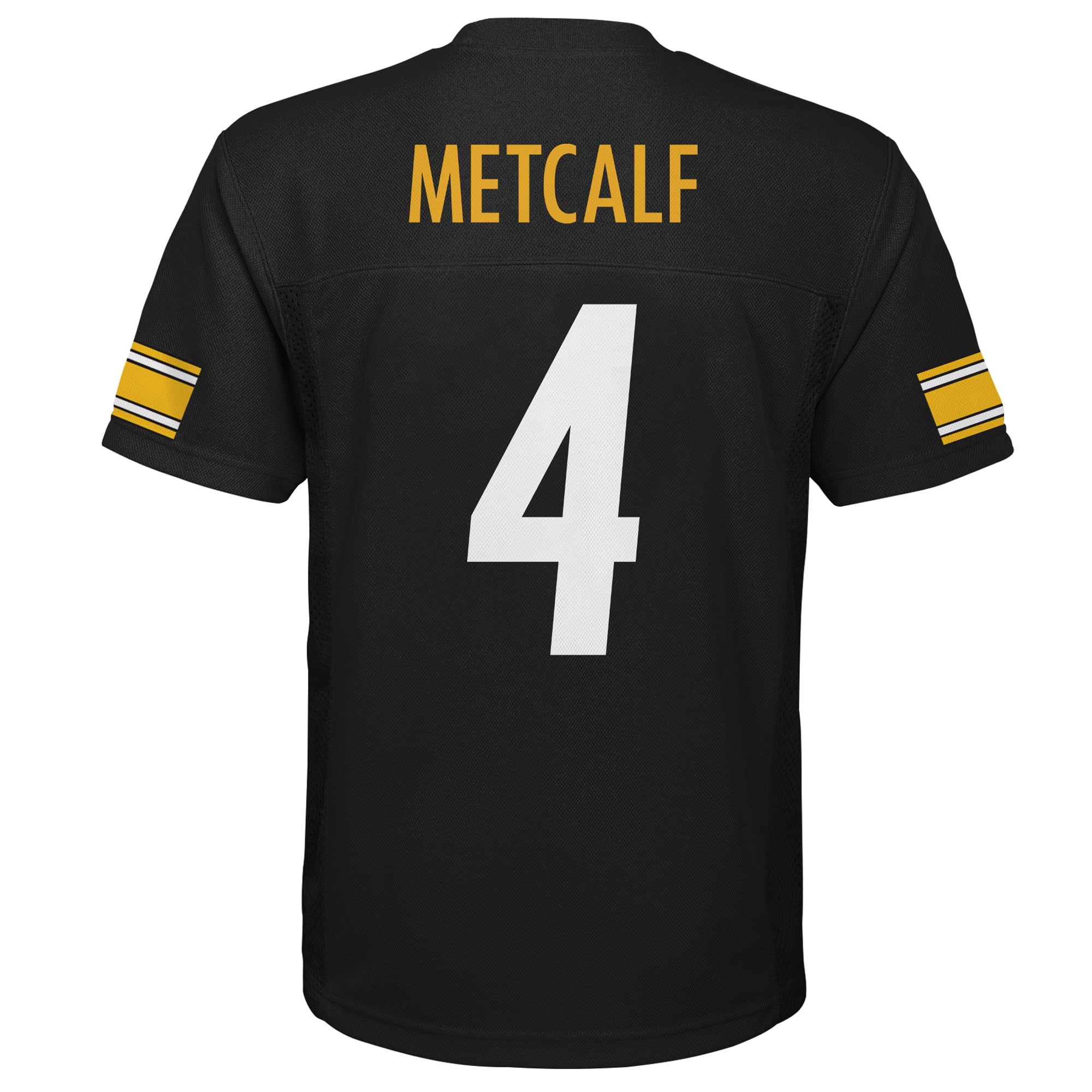 Maillot réplique noir DK Metcalf des Steelers de Pittsburgh pour jeunes