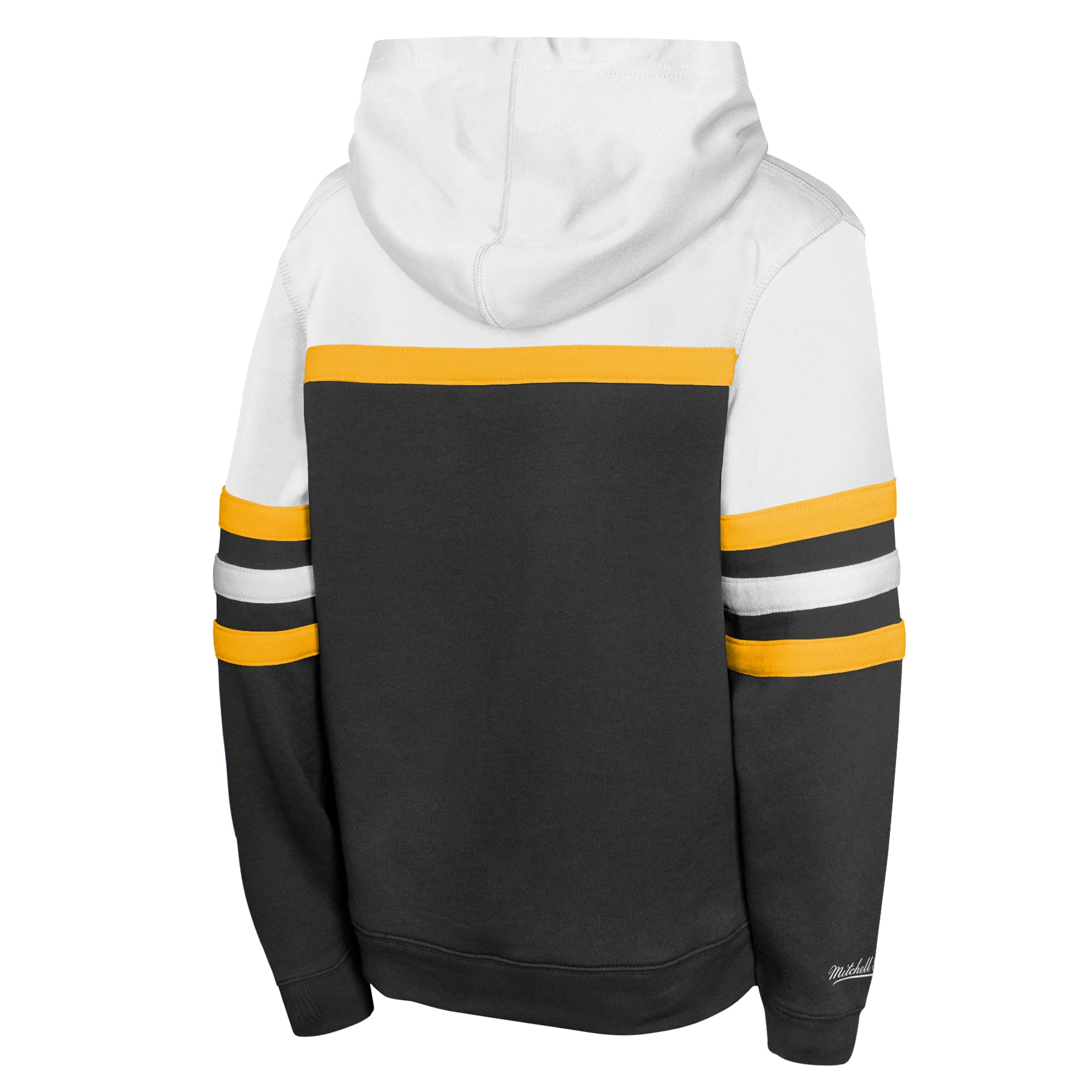 Youth Mitchell & Ness  Black Pittsburgh Steelers Head Coach Hoodie