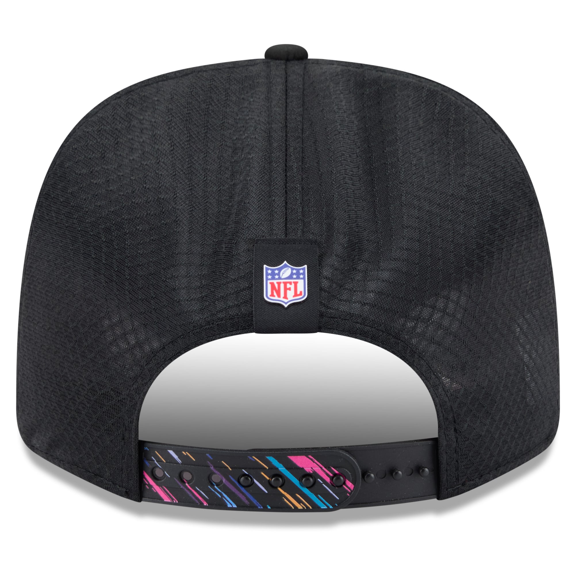 Youth New Era Black Pittsburgh Steelers 2026 NFL Crucial Catch 9SEVENTY Adjustable Trucker Hat