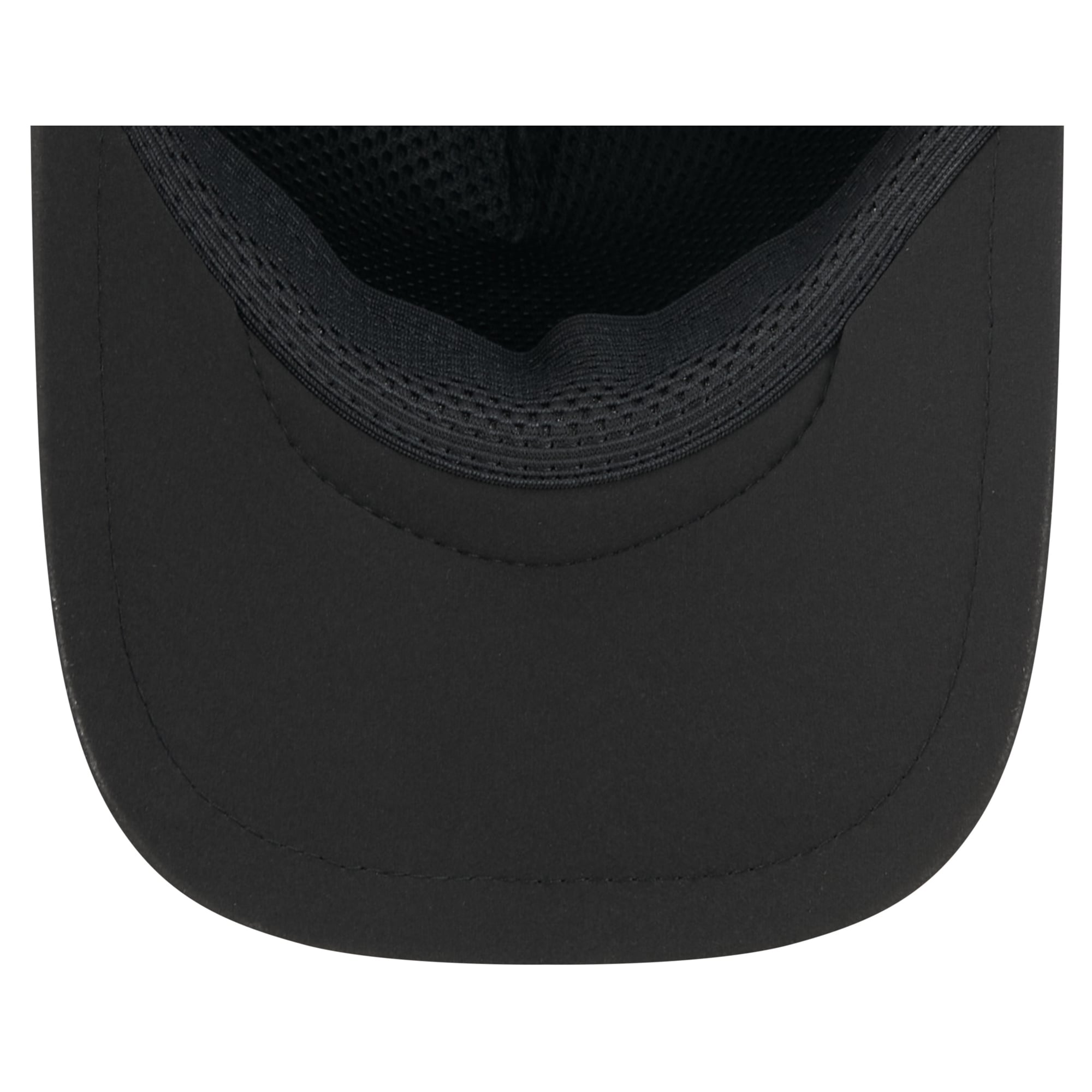 Youth New Era Black Pittsburgh Steelers 2026 Sideline Apex 9FORTY Adjustable Trucker Hat