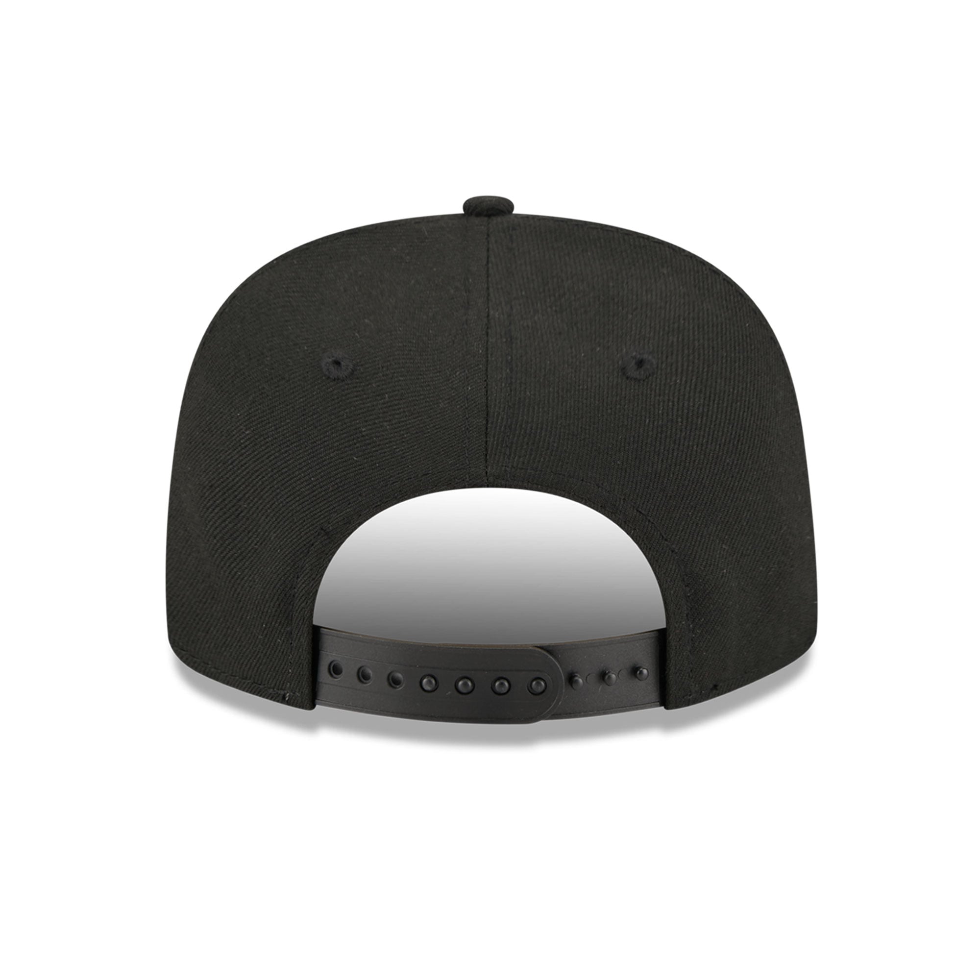 Youth New Era Black Pittsburgh Steelers Bolt A-Frame 9FIFTY Snapback Hat