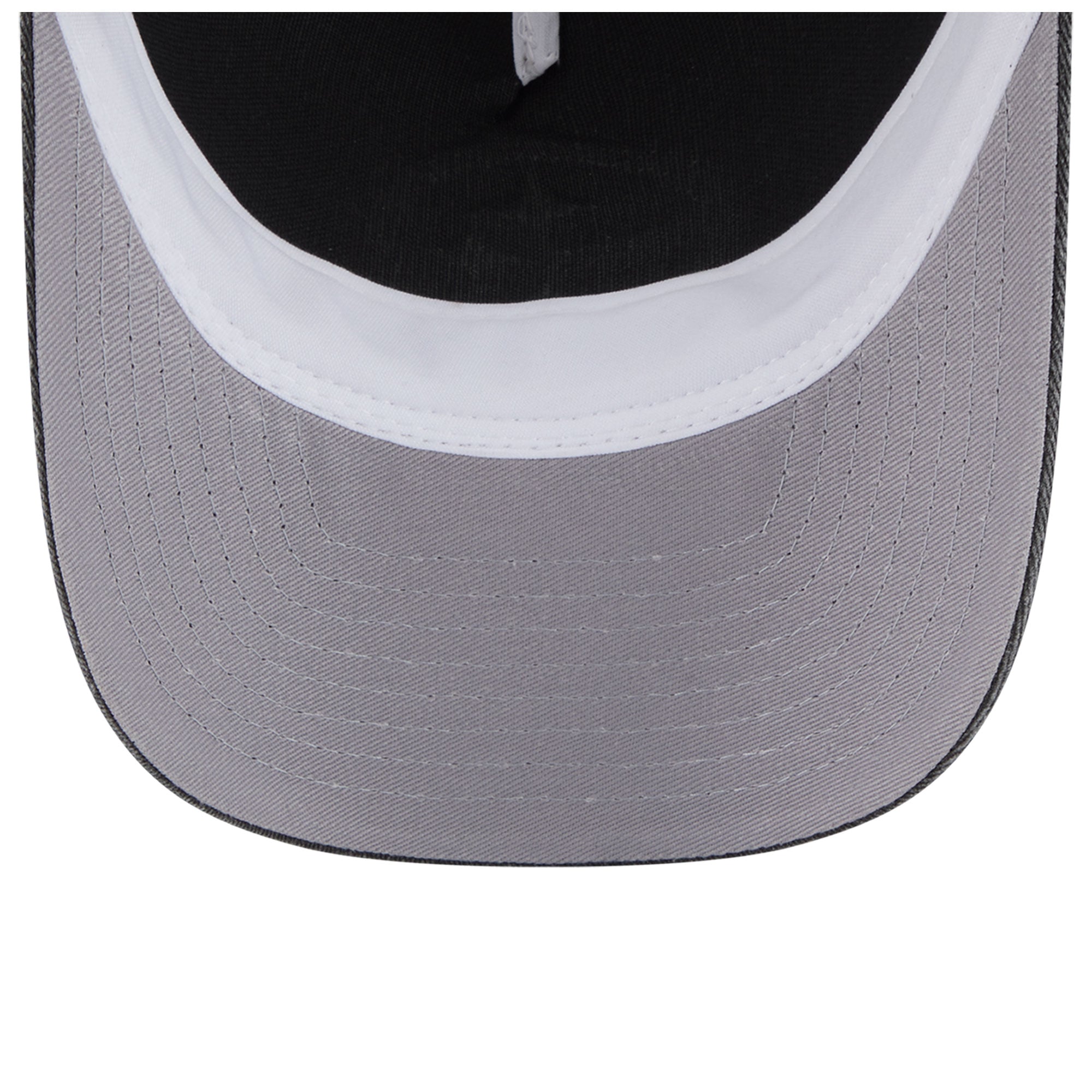 Casquette trucker ajustable New Era noire Pittsburgh Steelers 9FORTY A-Frame M-Crown pour jeunes