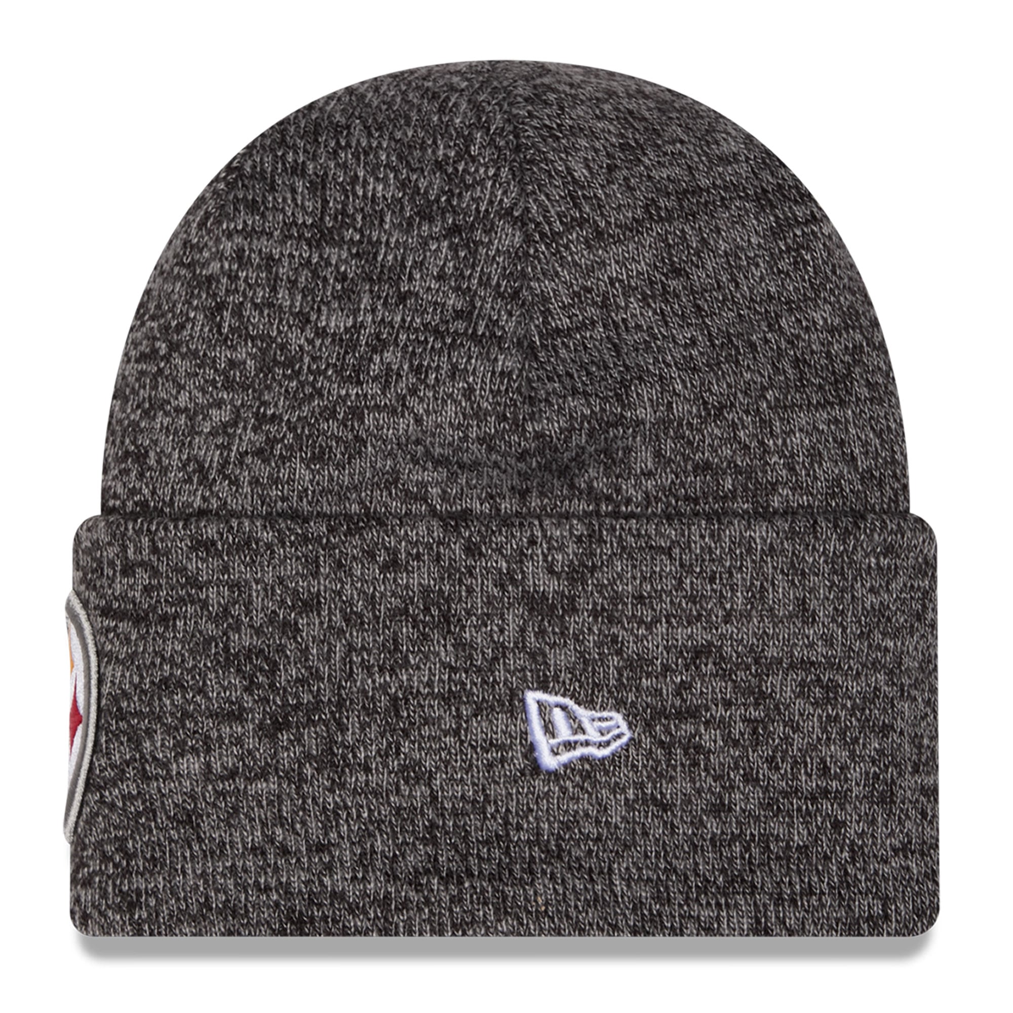 Bonnet à revers New Era noir Pittsburgh Steelers pour enfant