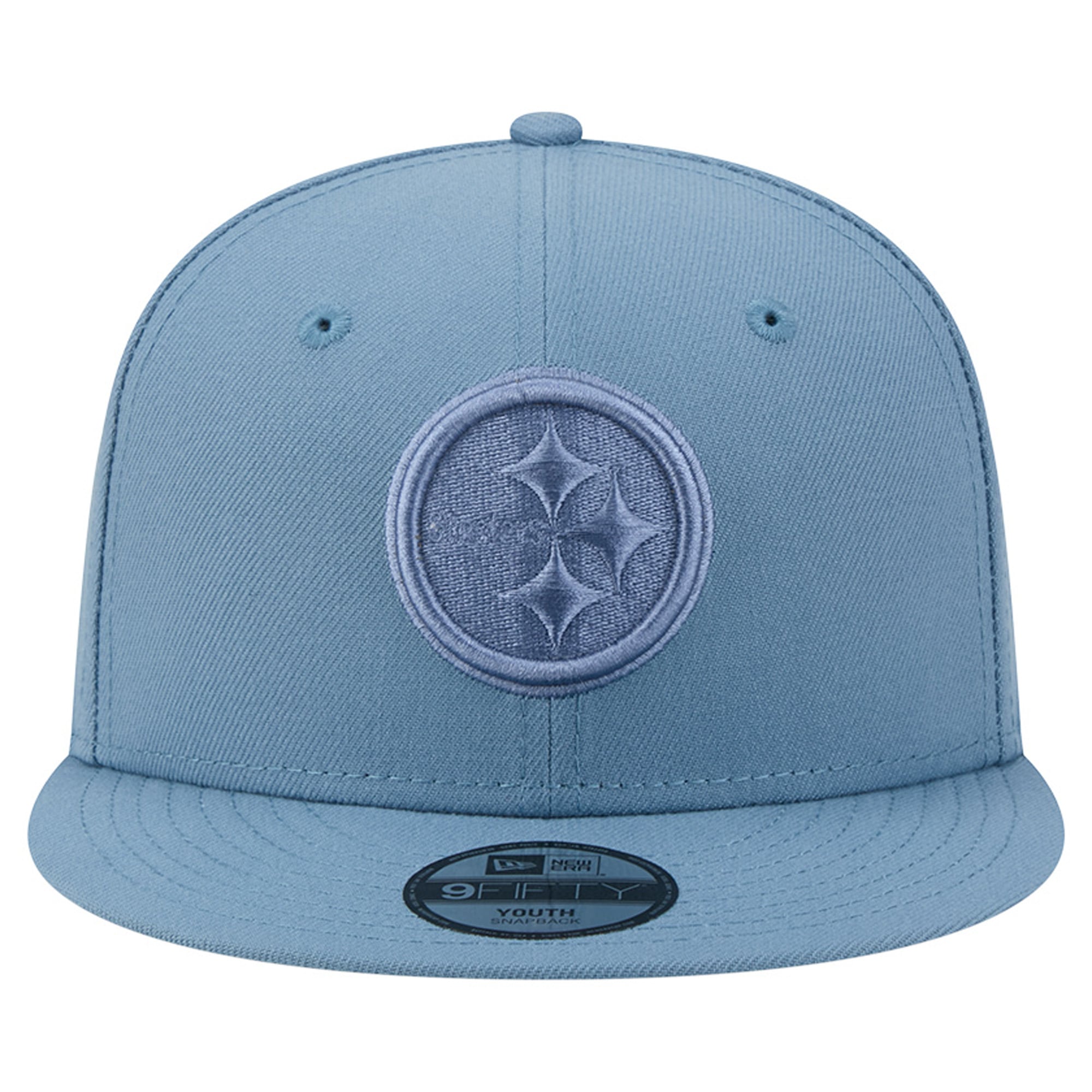 Casquette snapback New Era 9FIFTY bleue Pittsburgh Steelers pour jeunes