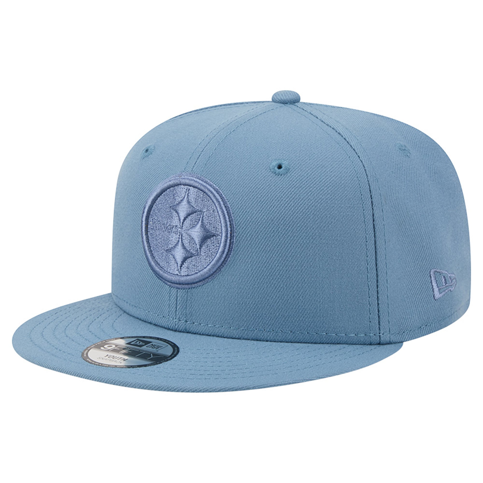 Casquette snapback New Era 9FIFTY bleue Pittsburgh Steelers pour jeunes