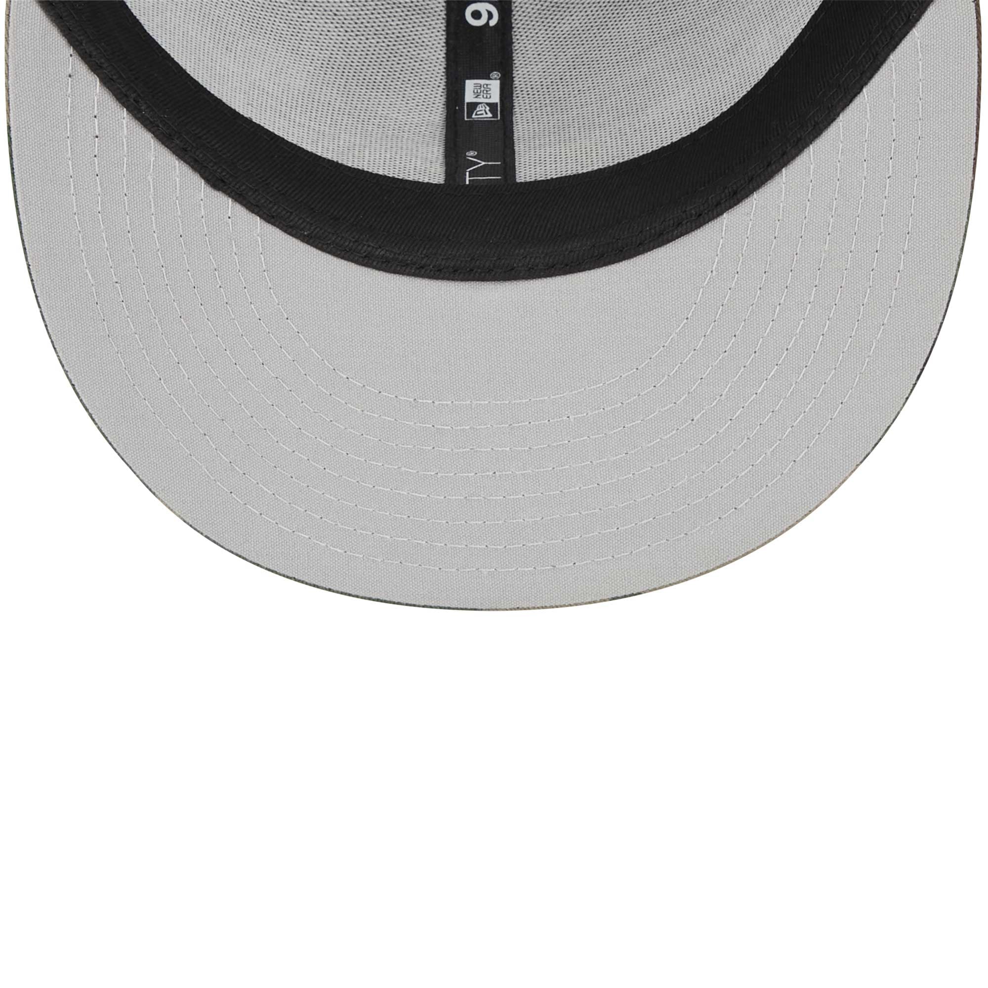 Casquette New Era Camo Pittsburgh Steelers Main Trucker 9FIFTY Snapback pour jeune