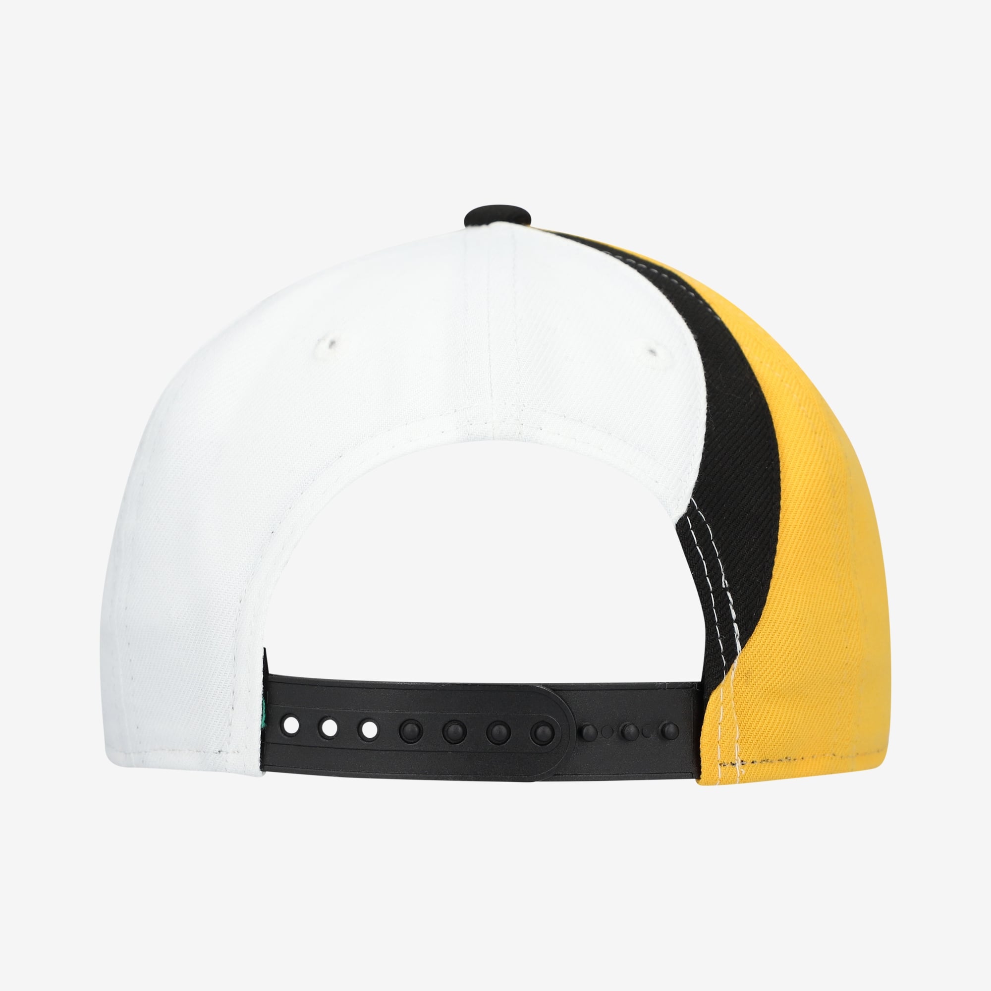 Casquette snapback New Era Gold Pittsburgh Steelers Shock 9FIFTY pour jeunes