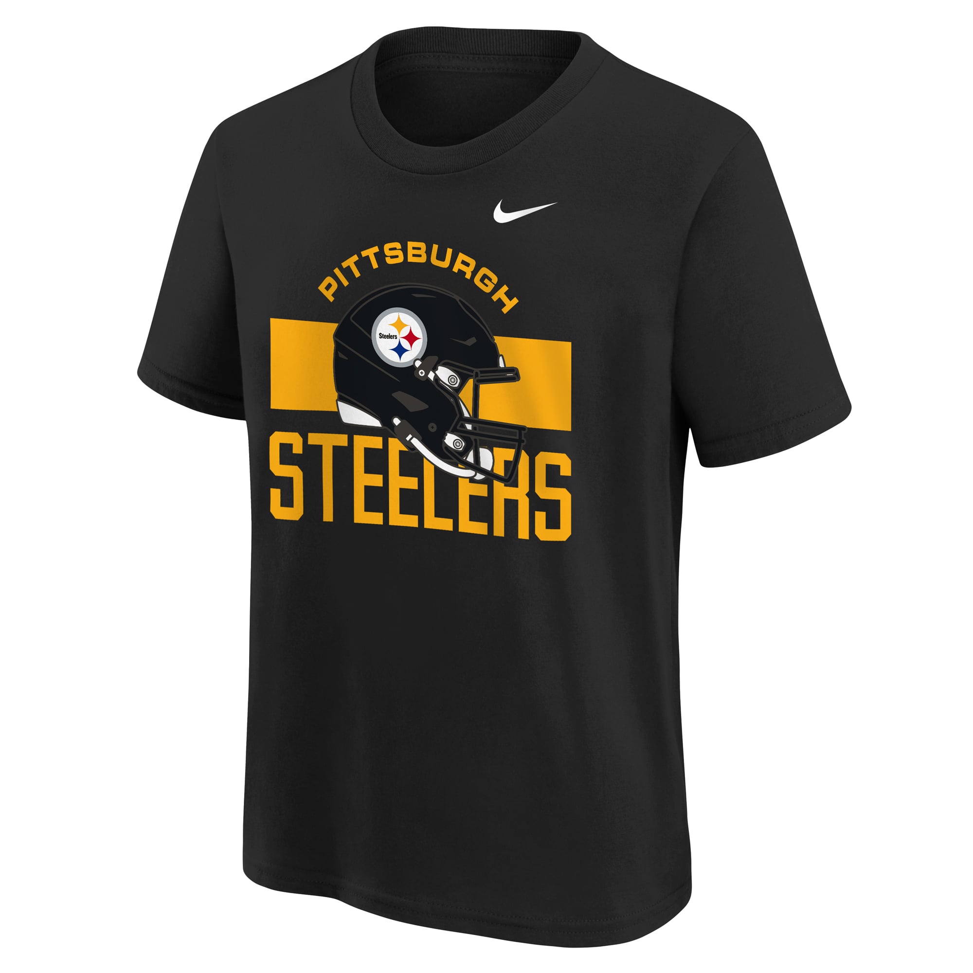Youth Nike Black Pittsburgh Steelers Team Issue T-Shirt