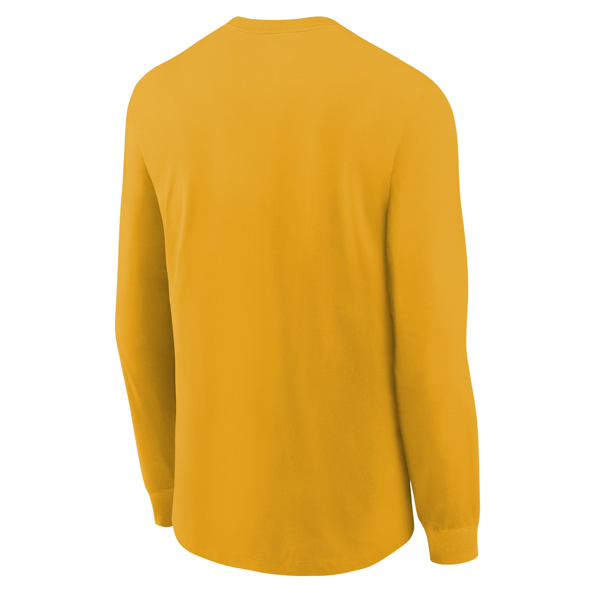 T-shirt à manches longues Nike Essential Pittsburgh Steelers doré pour jeunes