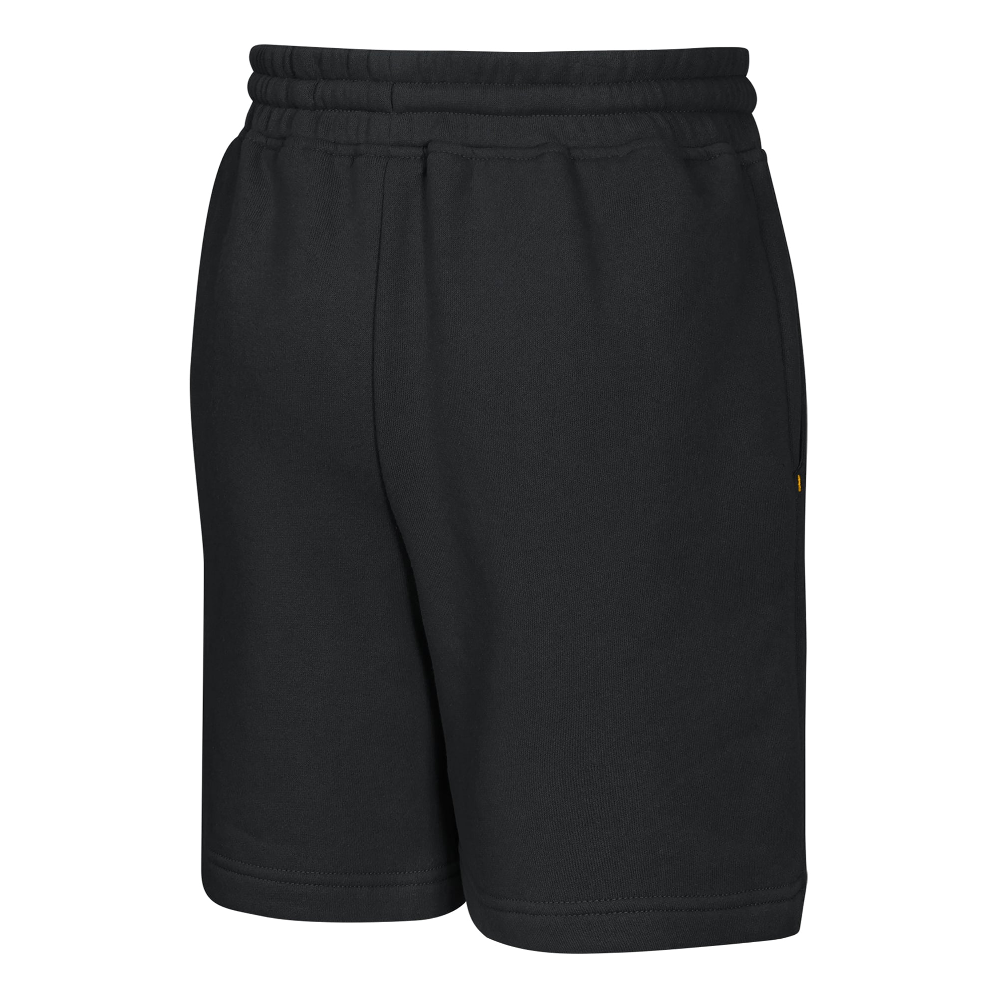 Youth Outerstuff Black Pittsburgh Steelers Audible Fleece Shorts
