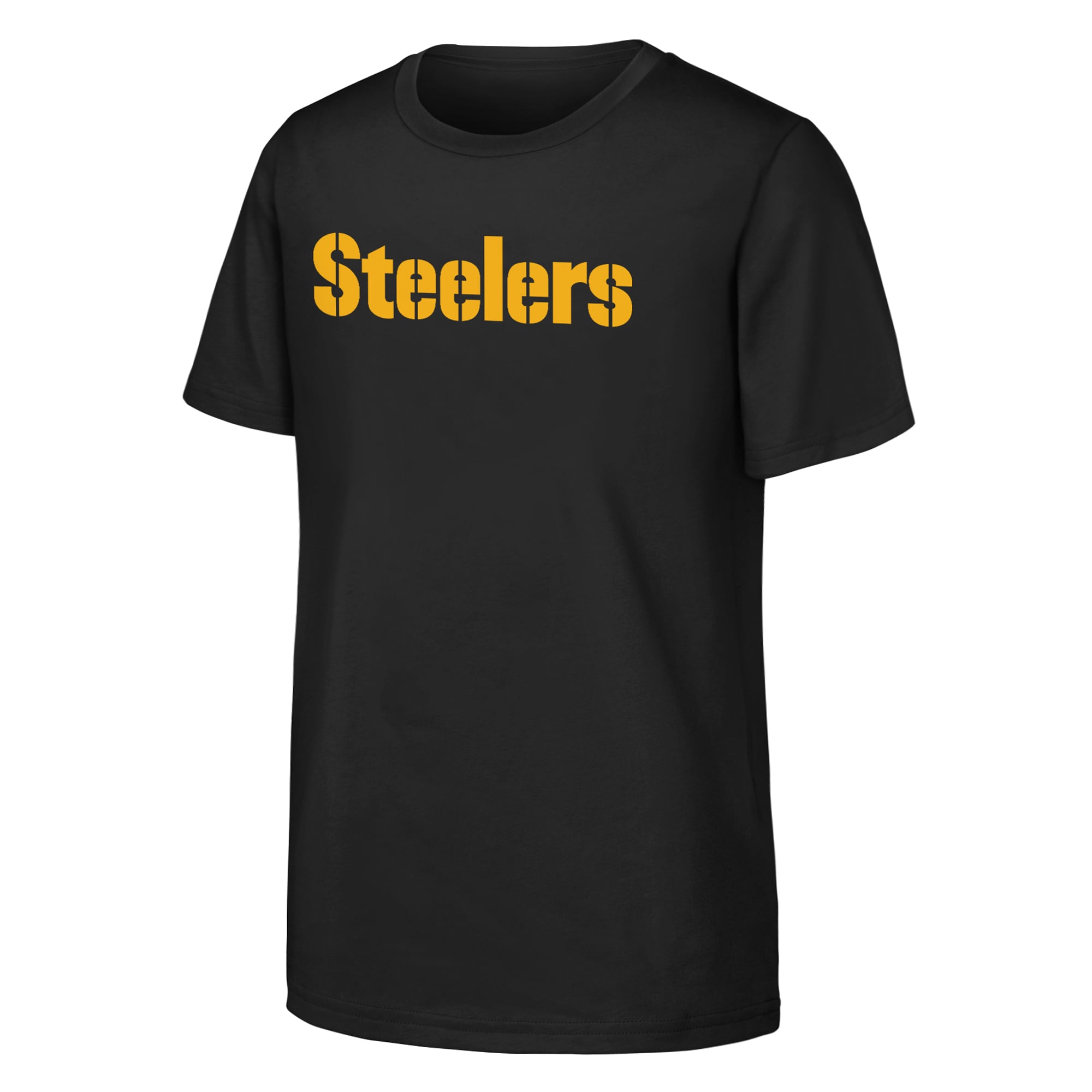 T-shirt noir pour jeunes Outerstuff T.J. Watt des Steelers de Pittsburgh, avec nom et numéro