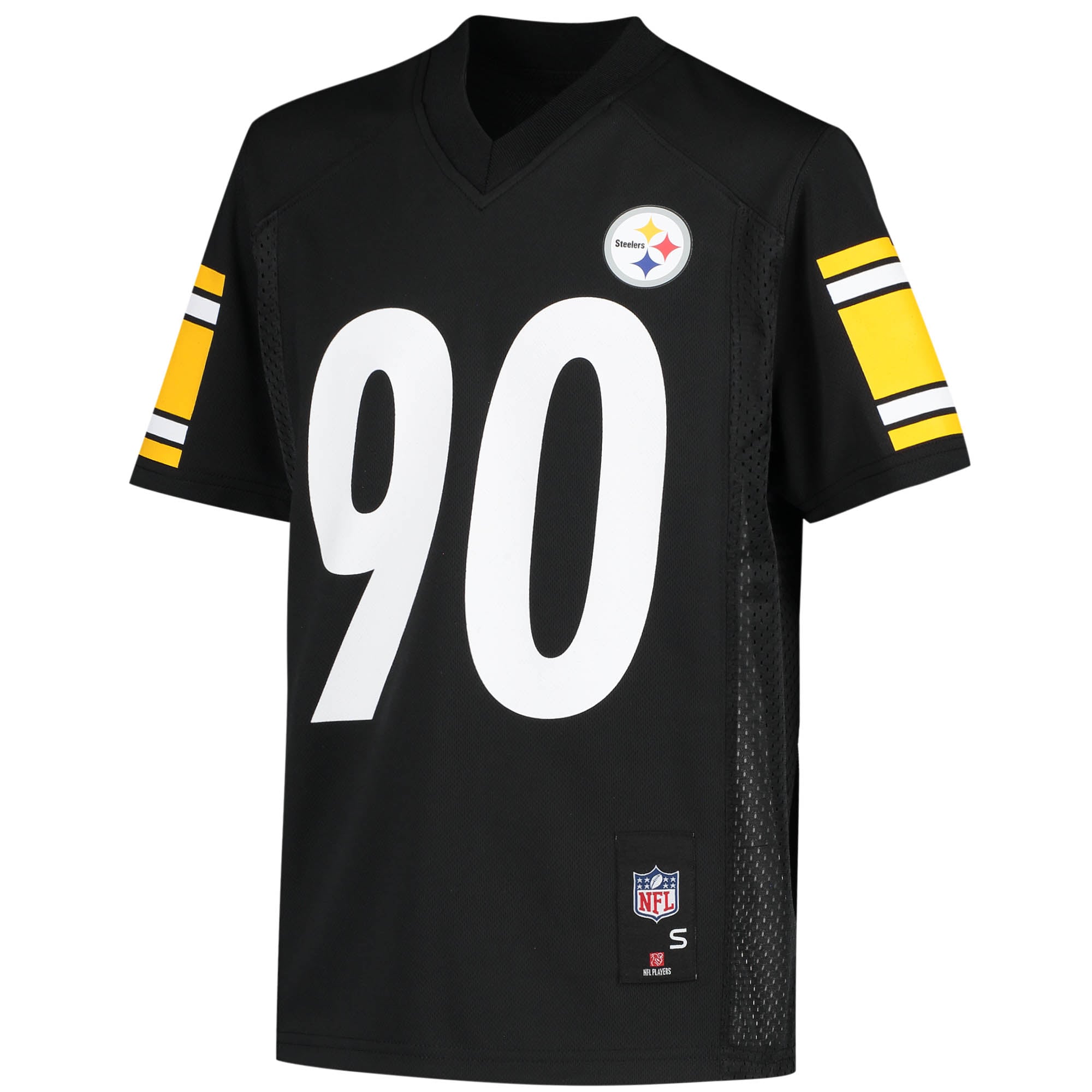 Youth T.J. Watt Black Pittsburgh Steelers Replica Jersey
