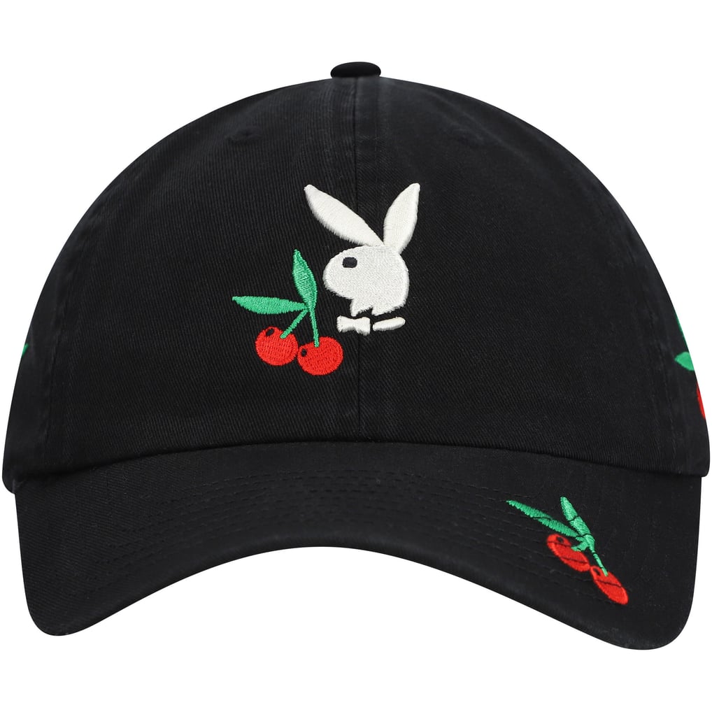 New Custom Designed Black Baseball Cap with Playboy Bunny, Adjustable Lids Men main image 4