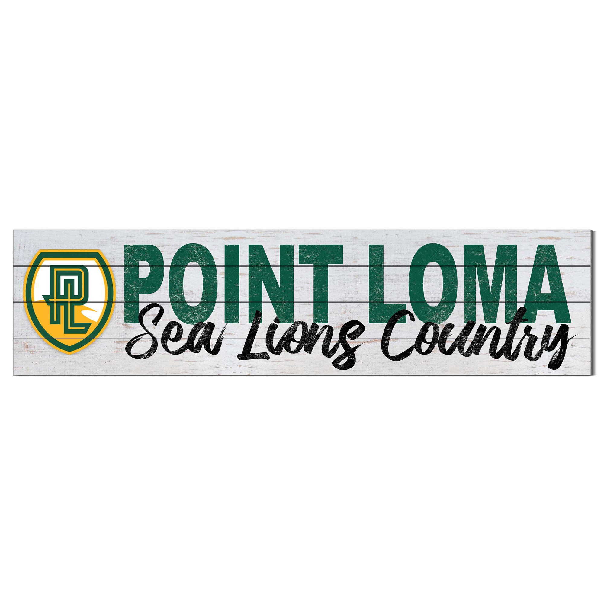 Point Loma Logo Point Loma Nazarene University Bound Lawn Sign