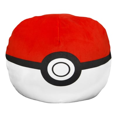 Pokemon The Northwest Group Poke Ball 11'' Round Cloud Pillow