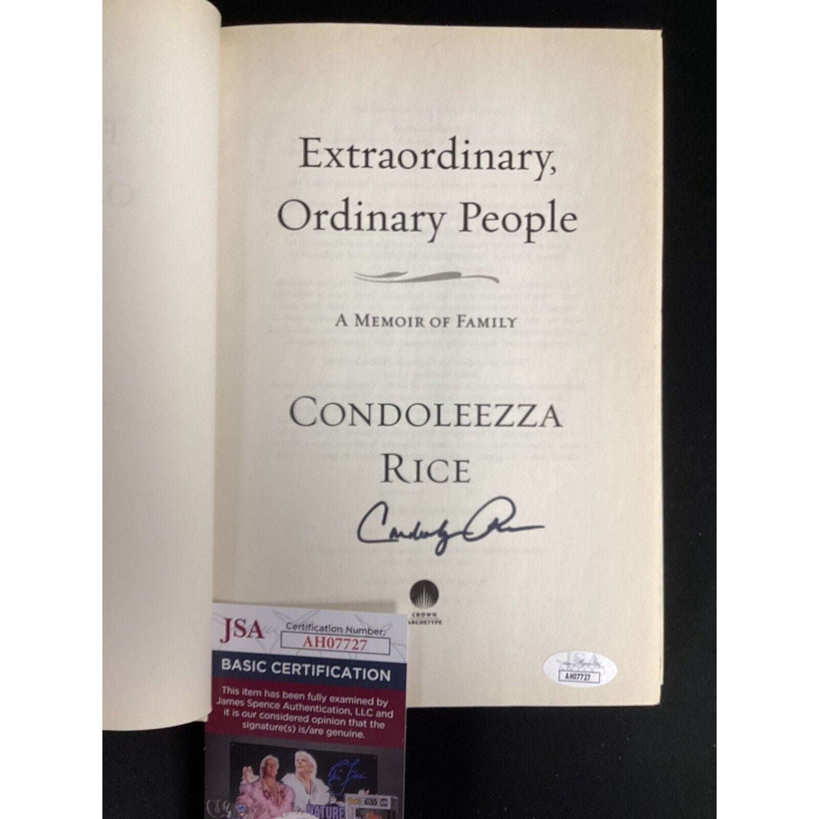 Extraordinary Ordinary People