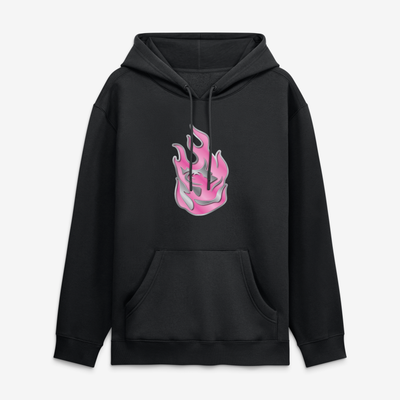 Portland Fire  Metallic Mascot Hoodie - Black