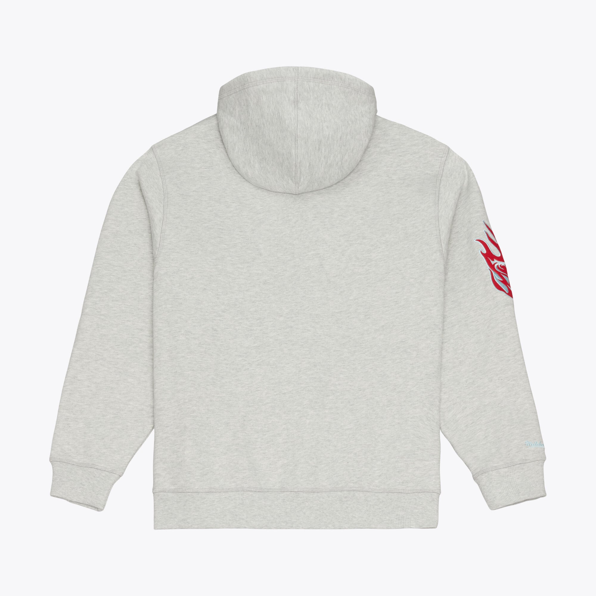 Men's Mitchell & Ness Gray Portland Fire Fleece Hoodie