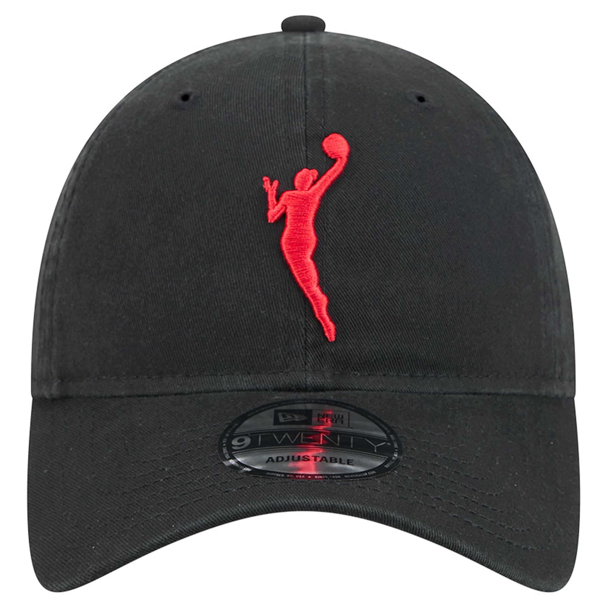 Casquette ajustable New Era Logowoman 9TWENTY noire Portland Fire pour homme