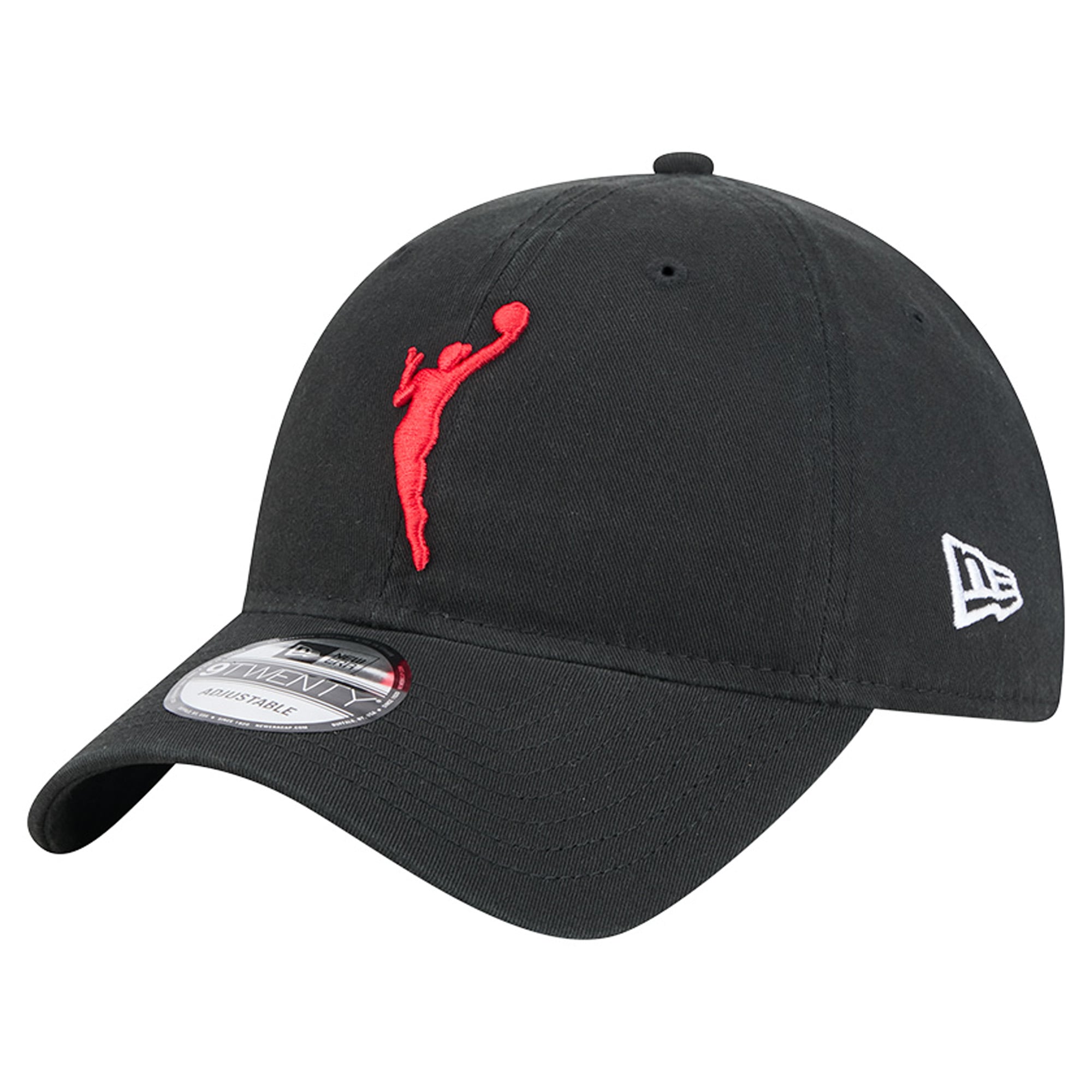Casquette ajustable New Era Logowoman 9TWENTY noire Portland Fire pour homme