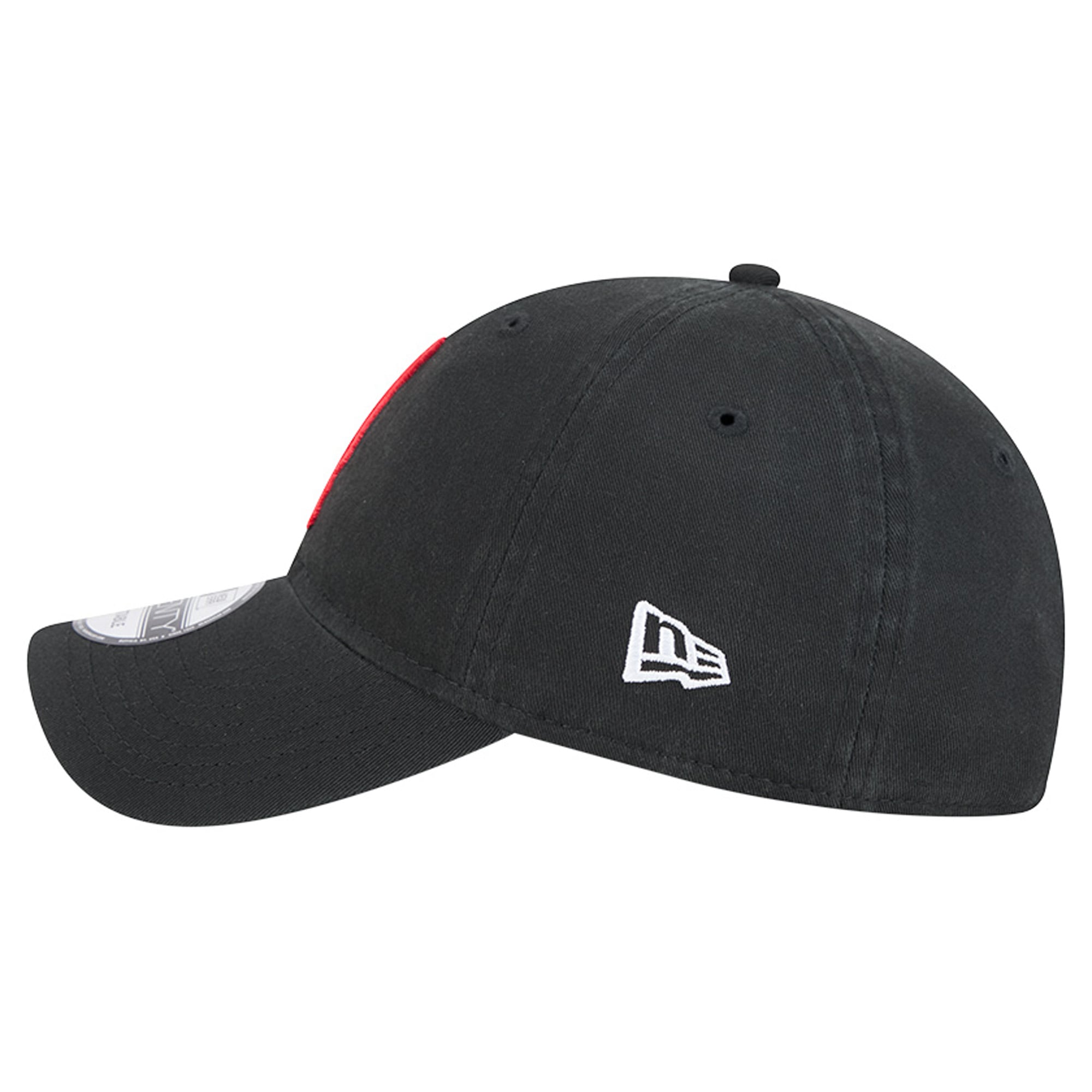 Casquette ajustable New Era Logowoman 9TWENTY noire Portland Fire pour homme