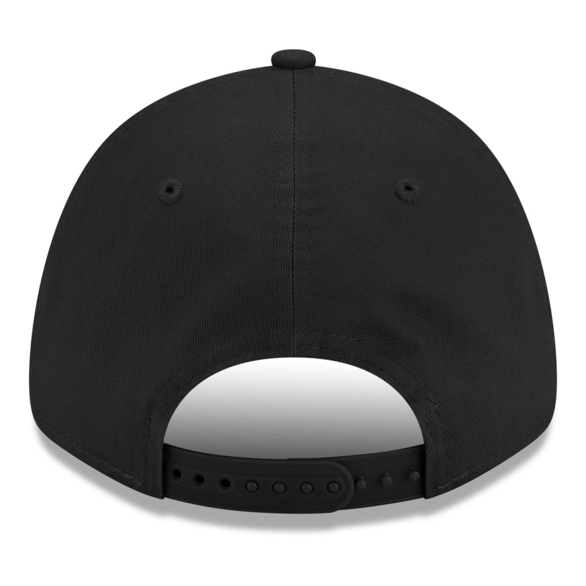 Men's New Era Black Portland Fire Team 9FORTY Adjustable Hat