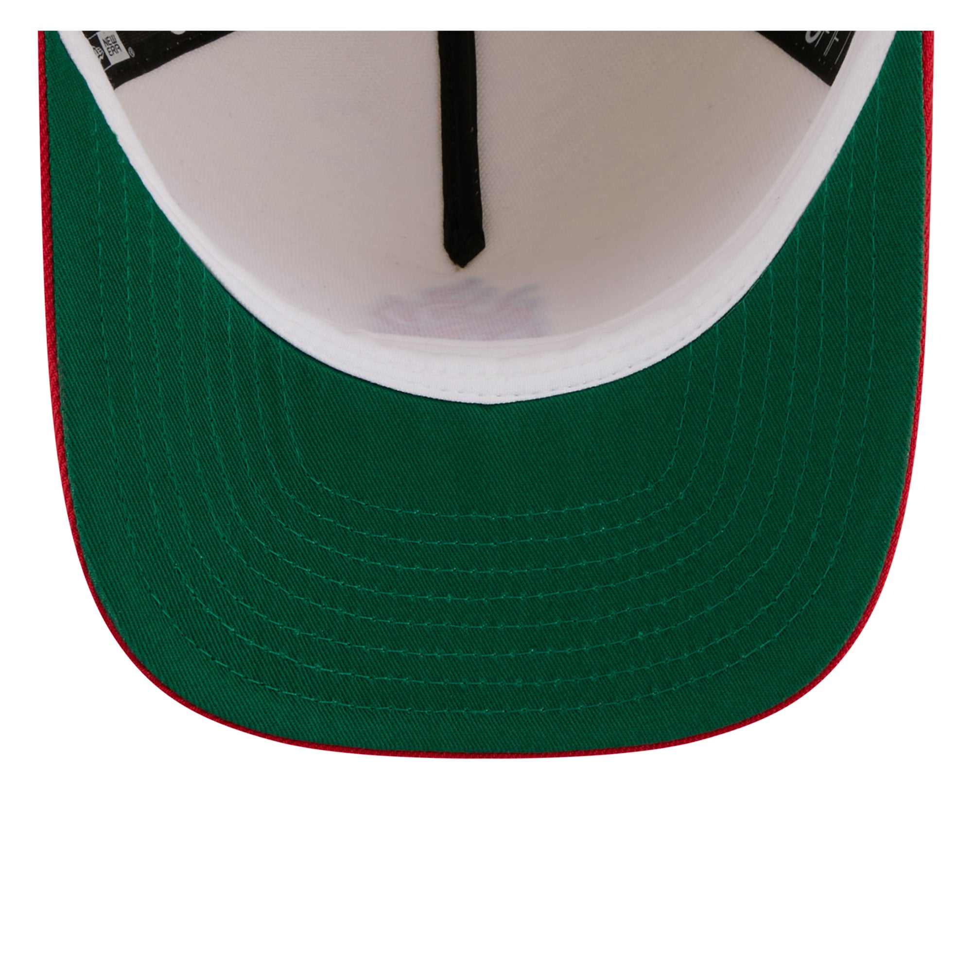 Casquette snapback New Era crème Portland Fire Wordmark 9FIFTY pour homme