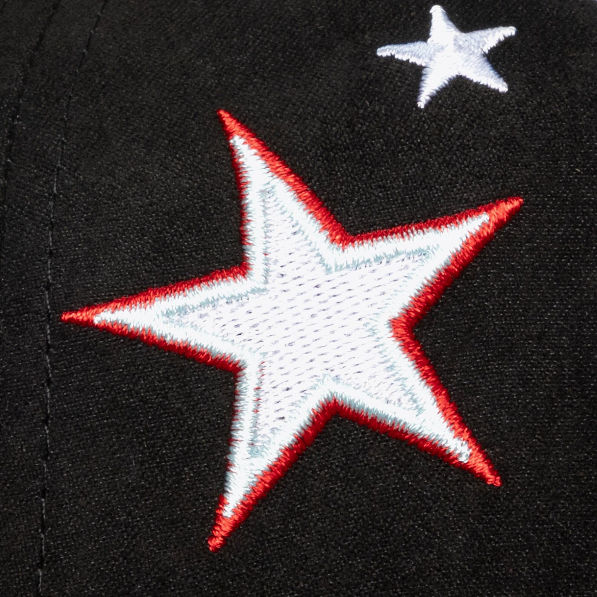 Casquette unisexe Mitchell & Ness Black Portland Fire Star Splash Pro ajustable
