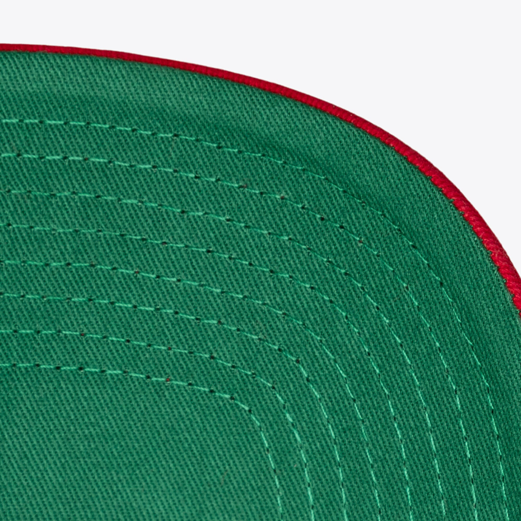 Casquette unisexe Mitchell & Ness crème Portland Fire Big Time Pro Crown ajustable