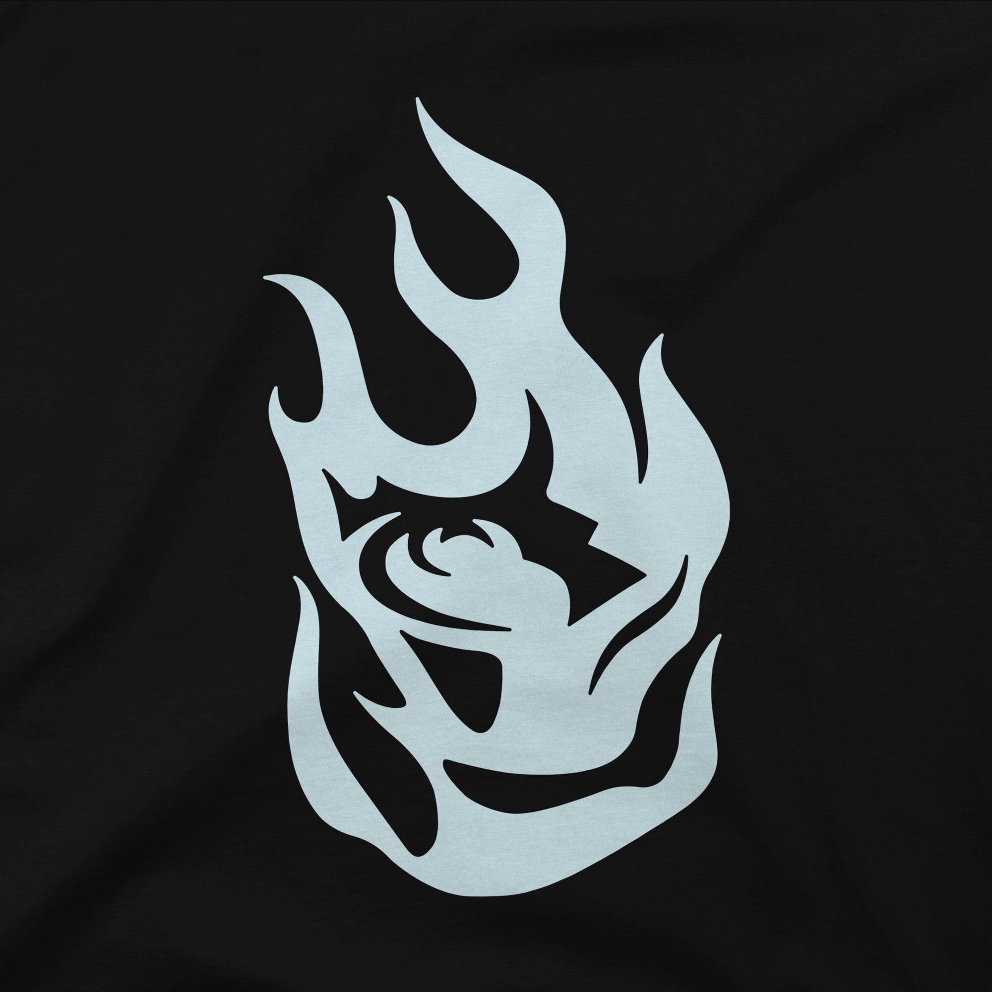 T-shirt unisexe Stadium Essentials noir Portland Fire Origins avec logo couleur