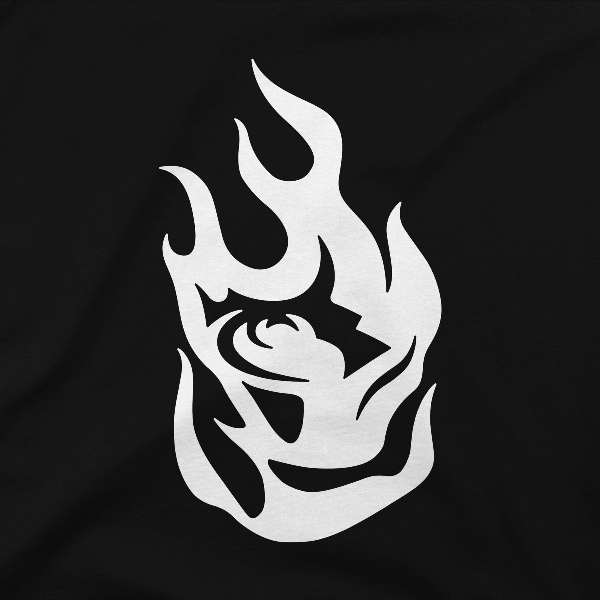 Unisex Stadium Essentials Black Portland Fire Origins White Logo T-Shirt