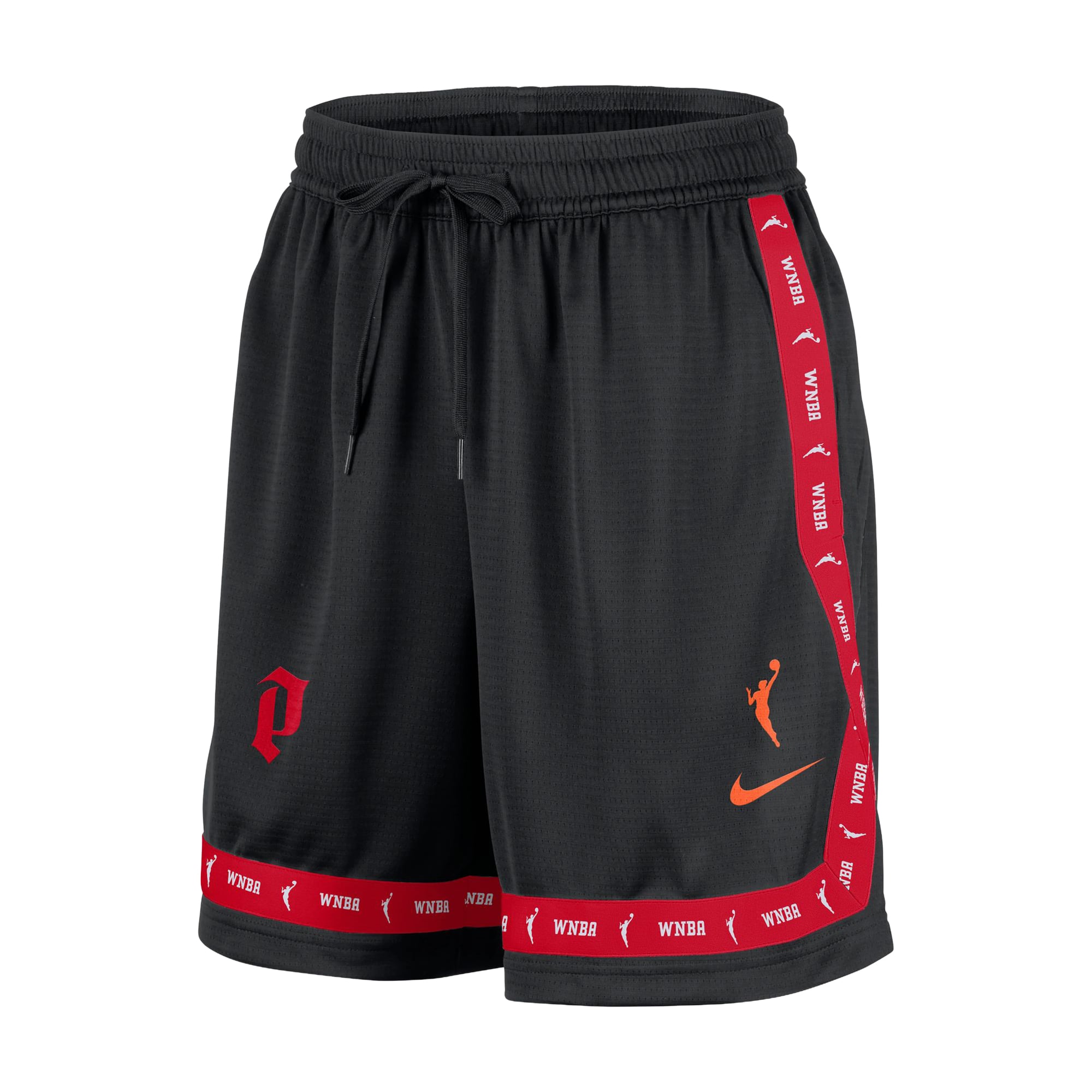 Short d'entraînement Nike Portland Fire Crossover noir pour femme