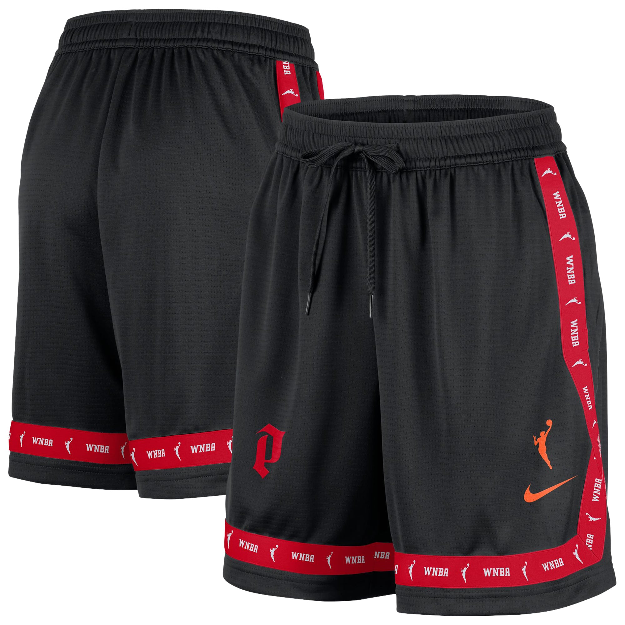 Short d'entraînement Nike Portland Fire Crossover noir pour femme