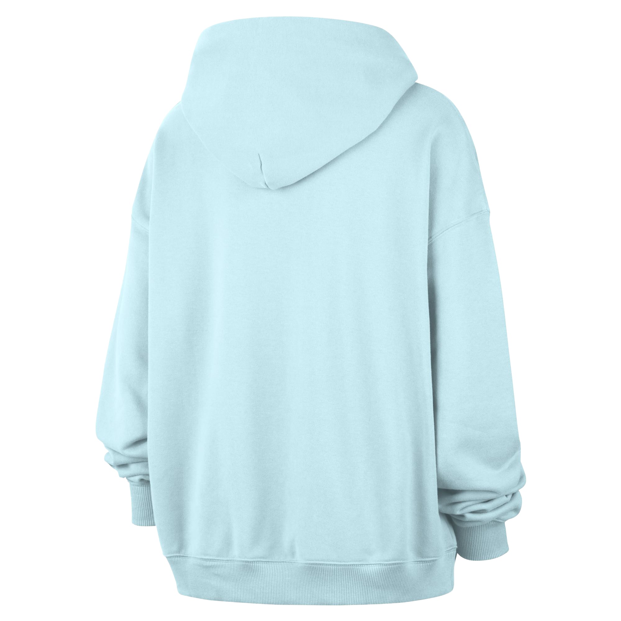 Women's Nike Light Blue Portland Fire Studio Fleece Hoodie
