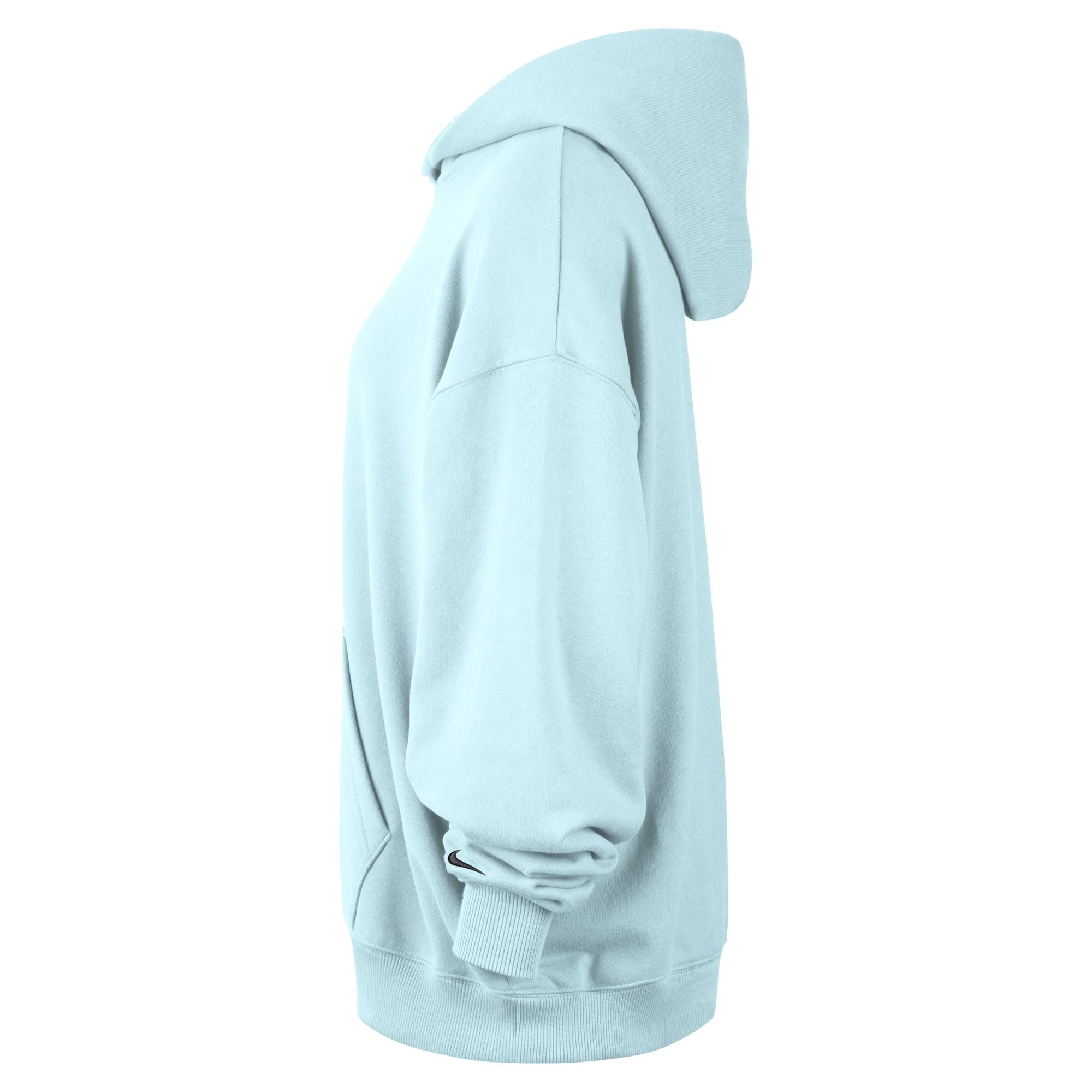 Women's Nike Light Blue Portland Fire Studio Fleece Hoodie