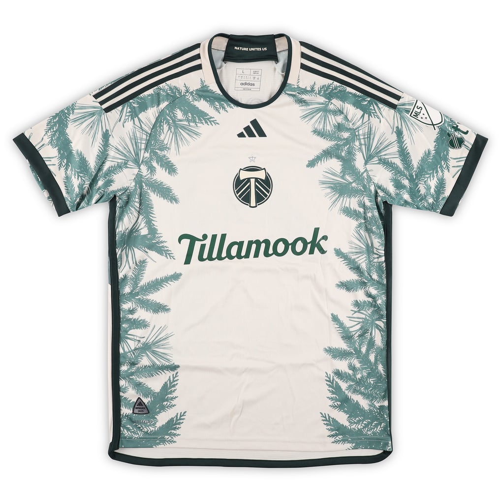 Kamal Miller Portland Timbers Autographed Fanatics Authentic Match-Used #4 Tan Jersey from the 2025 MLS Season - Size L