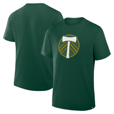 Portland Timbers Fanatics Logo T-Shirt - Green