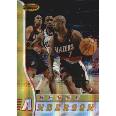 1996-97 Bowman's Best Atomic Refractors #49 Kenny Anderson
