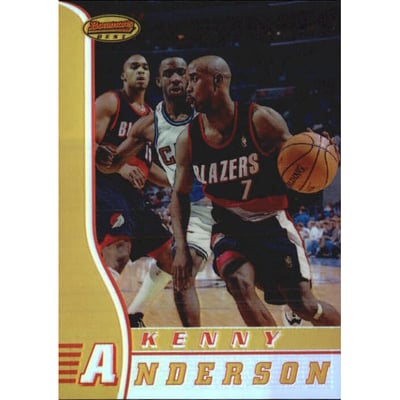 1996-97 Bowman's Best Refractors #49 Kenny Anderson