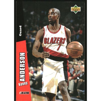 1996-97 Upper Deck Folz Minis #28 Kenny Anderson