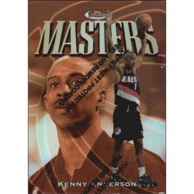 1997-98 Finest Refractors #89 Kenny Anderson B