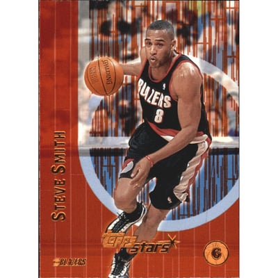 2000-01 Topps Stars Parallel #20 Steve Smith