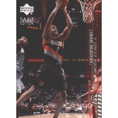 2000-01 Upper Deck Silver #355 Stacey Augmon