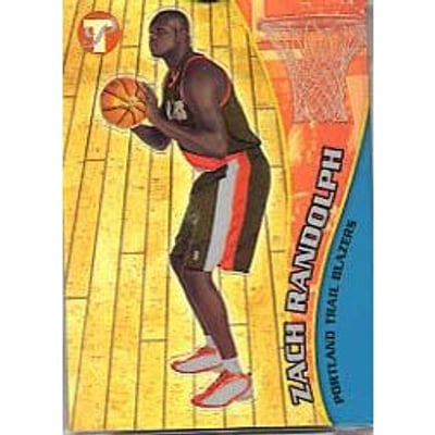 2001-02 Topps Pristine Refractors #87 Zach Randolph