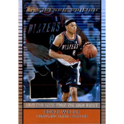 2002-03 Topps Jersey Edition Copper #JEGDW Bonzi Wells R