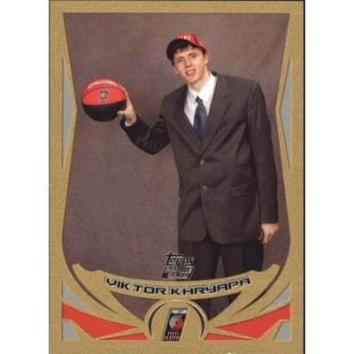 2004-05 Topps Gold #242 Viktor Khryapa