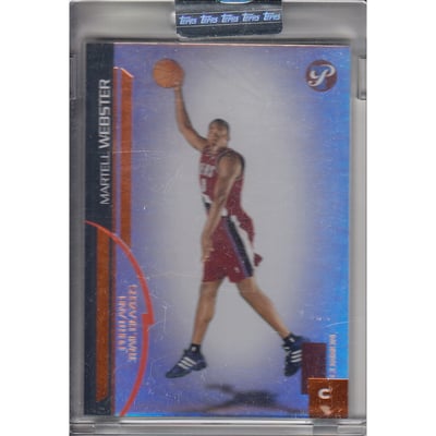 2005-06 Topps Pristine Uncirculated #106 Martell Webster