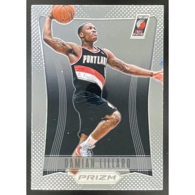2012-13 Panini Prizm #245 Damian Lillard RC