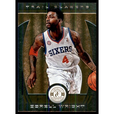 2013-14 Totally Certified Gold #199 Dorell Wright